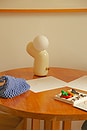 view 6 of 7 DOKO LAMP 램프 in Cream