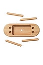view 4 of 4 Pluma Bench in Natural