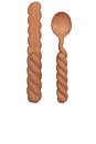 view 1 of 4 FACA E COLHER TWIST SPREAD SET in 