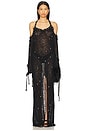 view 2 of 5 Elsa Long Dress in Black