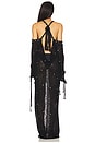view 4 of 5 Elsa Long Dress in Black