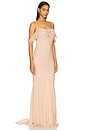 view 2 of 4 Ella Long Dress in Nude