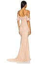 view 3 of 4 Ella Long Dress in Nude