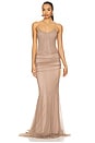 view 1 of 3 Maya Long Dress in Clay