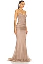 view 2 of 3 Maya Long Dress in Clay