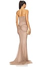 view 3 of 3 Maya Long Dress in Clay