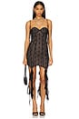view 1 of 3 Kala Guepiere Dress in Black