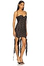 view 2 of 3 Kala Guepiere Dress in Black
