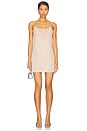 view 1 of 4 Ella Sottoveste Dress in Nude