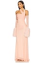 view 3 of 4 Dana Maxi Dress in Rose
