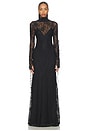 view 1 of 4 Irma Maxi Dress in Black