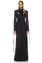 view 2 of 4 Irma Maxi Dress in Black
