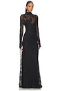 view 3 of 4 Irma Maxi Dress in Black
