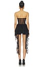 view 3 of 4 Doris Bustier Dress in Black