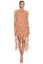 view 1 of 3 Gaby Ruffle Dress in Cookie