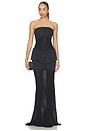 view 1 of 3 Ottha Long Dress in Black
