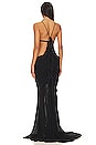 view 3 of 3 Ary Long Dress in Black