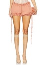 view 1 of 6 SHORTS BALÃO ANDY in Rose