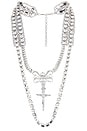view 1 of 4 COLLAR ALY in Crystal