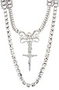 view 3 of 4 COLLAR ALY in Crystal