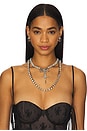 view 4 of 4 COLLAR ALY in Crystal