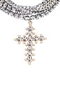 view 2 of 4 Ava Choker in Crystal Rose
