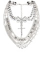 view 1 of 4 Grace Collar in Crystal