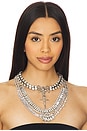 view 4 of 4 Grace Collar in Crystal