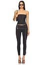 view 5 of 6 Ria Leggings in Black