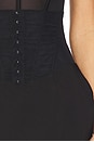 view 6 of 6 Lena Bustier Skirt in Black