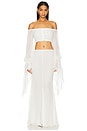 view 5 of 6 Joly Skirt in Milk