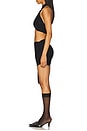 view 4 of 7 Deva Glove Skirt in Black