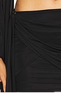 view 7 of 7 Deva Glove Skirt in Black