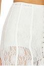 view 6 of 6 Eda Midi Skirt in Almond
