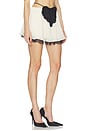 view 2 of 6 FALDA RUTH HEART in Milk & Black