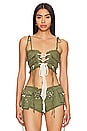 view 1 of 4 Rosalia Top in Army
