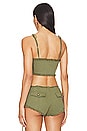 view 3 of 4 Rosalia Top in Army