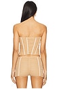 view 3 of 4 Talisa Bustier in Nude