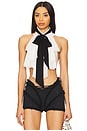 view 1 of 4 Mimi Ruff Top in Silk