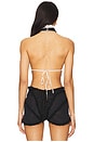 view 3 of 4 Mimi Ruff Top in Silk