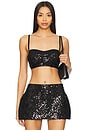 view 1 of 5 Rachel Top in Black