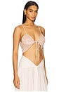 view 2 of 5 Ella Crop Top in Nude
