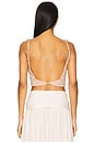 view 3 of 5 Ella Crop Top in Nude