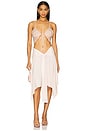 view 4 of 5 Ella Crop Top in Nude
