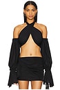 view 1 of 5 Suki Top in Black