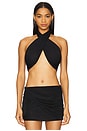 view 2 of 5 Suki Top in Black