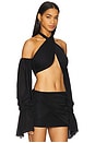 view 3 of 5 Suki Top in Black