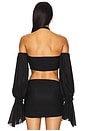 view 4 of 5 Suki Top in Black