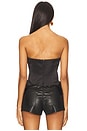view 3 of 4 Len Bustier Top in Black