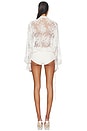 view 3 of 3 Dafne Bodysuit in Almond